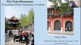 Sichuan Online Lecture Series No.3 - Prof. Volker Olles 7 January 2022