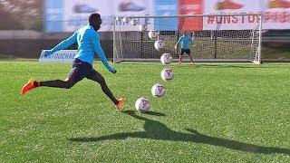 freekickerz vs Sadio Mané - Ultimate Football Challenge