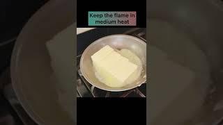 Easy Homemade Ghee From Salted Butter | YouTube #Shorts