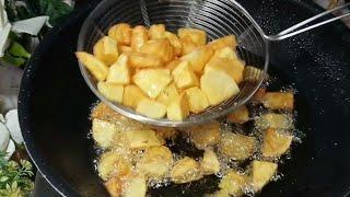 5 Minutes Potato Snacks Recipe | Snacks Recipe With Potato  | Easy Potato Fry