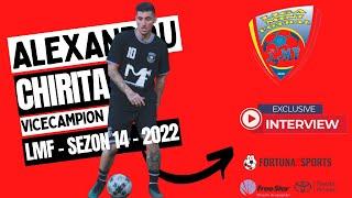 Interviu Alexandru Chirita - Vicecampion Liga A - LMF 2022 - MFFD Ploiesti - Minifotbal Prahova