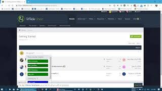 Affiliate union getting started -افلييت يونيون|Affiliate union 2019