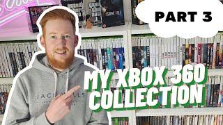 My XBOX 360 Collection Over 200+ GAMES! - Part 3