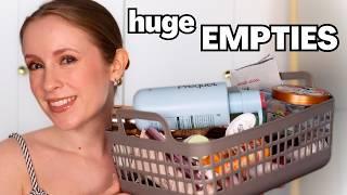 HUGE EMPTIES ️ Mini-Reviews on 35+ Beauty Products I've Used Up!