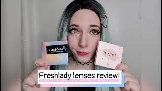 [Review] Freshlady contact lenses - 5 models