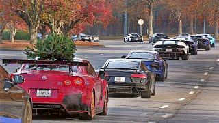 Cars Cruising Into Atlanta Caffeine & Octane (Chill Video) - December 2024
