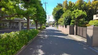 TOKYO Musashi-Seki Walk - Japan 4K HDR