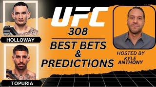 UFC 308: Ilia Topuria vs Max Holloway Full Card Predictions, Fight Card & Best Bets