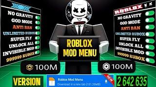 ️MOD MENU!️ Roblox Mod Apk v2 642 635  Unlimited Robux & Speed Fly Jump Hack 2024 !