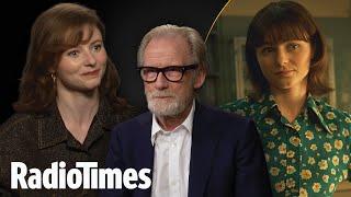 Joy stars Bill Nighy and Thomasin McKenzie hope film fixes lack of recognition for Jean Purdy