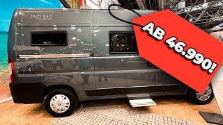 Ab 46.990€ Noch Billiger! Kastenwagen Wohnmobil Clever Duo 540