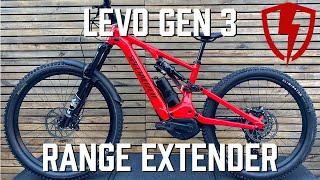 Turbo Levo Gen 3 Range Extender - 952WH With Trailwatts