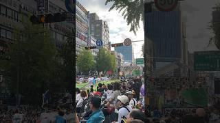 노원역 대로변 찢어버린 댄싱퍼레이드 #댄싱노원