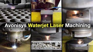 Avonisys waterjet laser technology / Precision ceramic and metal laser cutting