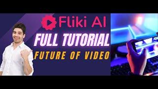 Fliki AI Tutorial: How to Use Fliki AI Video Generator to Make Money? | AI For Winner