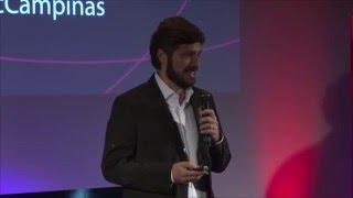 Palestra Márcio Fernandes :: Felicidade dá Lucro! - TEDx Senac Campinas