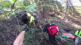 Search and Rescue - Hobble Creek Canyon 9/25/2014