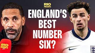 Who is England’s best number 6? | Joleon Lescott reviews the England Squad