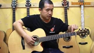 Hướng dẫn chọn mua đàn Guitar - phần 2