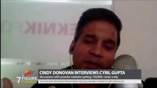 Cyril Gupta Interview