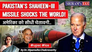 Pakistan's Shaheen-III Missile Shocks the World !! Direct Warning to America!