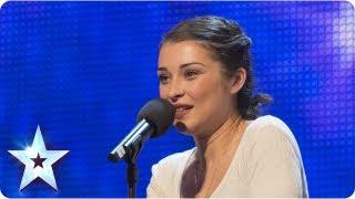 Alice Fredenham singing 'My Funny Valentine' - Week 1 Auditions | Britain's Got Talent 2013