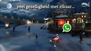 Kerst en Nieuwjaarsgroet via Whatsapp (2024 Edition) Animated Version