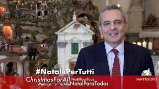 A Christmas For All from Sant'Egidio: let's add a place in our heart