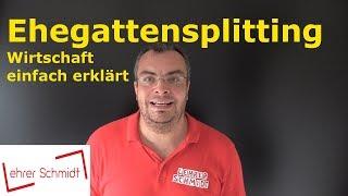 Ehegattensplitting | Steuern | Wirtschaft | Lehrerschmidt