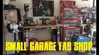 Fab Shop for the Small Garage