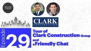 Modir Sakht #29 - Tour of Clark Construction company in Los Angeles | تور شرکت عمرانی در آمریکا