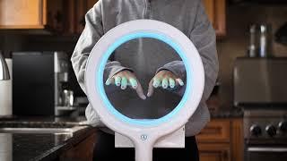 Halo - Safely Clean Hands in 5 Seconds with Far-UVC Light