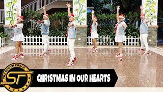 CHRISTMAS IN OUR HEARTS ( Dj YuanBryan Remix ) - Christmas Special | Christmas Dance