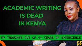 ACADEMIC WRITING IN KENYA