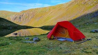 3 Days Solo Wild Camping in Snowdonia