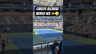 Carlos Alcaraz Serve +1 2024 US Open 