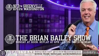 The Brian Bailey Show 09/16/24 - ECU Football Tight Ends Coach, Hunter Mackay