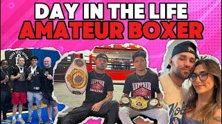 Camp Life | Day in The Life of an Amateur ￼Boxer | Vlog 005