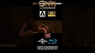 Conan the Barbarian 4K Picture Comparison Trailer #shorts #conanthebarbarian #arrowvideo #4k