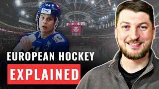 European Hockey: NCAA D1 Player REVEALS Pro Secrets