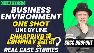 Chapter - 3 (One Shot) | In Depth w/ Case Studies | Business Environment | Business Studies Class 12