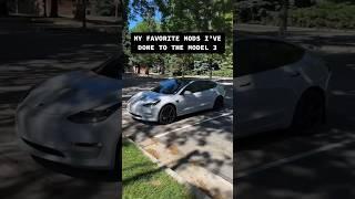 My Favorite Mods I’ve Done on my Model 3 Performance