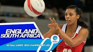 England v South Africa I Netball Europe Open Championships 2015