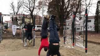 Street Workout Mannequin Challenge