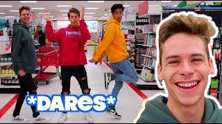 EXTREME DARES IN PUBLIC (PART 2) W/ BEN & ANDREW