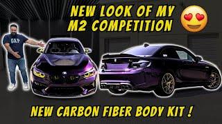 FINALLY M2 PE CARBON FIBER BODYKIT LAGA DI  || NEW LOOK 