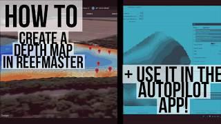 RT4 Raymarine Autopilot Tutorial: 3D Maps in REEFMASTER I Import & Export KML Files and back