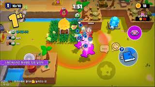 스쿼드 버스터즈 Sqaud Busters 브롤스타즈 Brawl Stars  한국랭커  집사입니다~