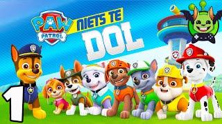 PAW Patrol Niets te Dol Nederlands Gesproken - PS4 Videospel Gameplay Deel 1 NL