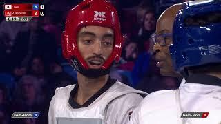 221 F M-58kg  PARK Tae-joon KOR vs  JENDOUBI Mohamed khalil (TUN) I Manchester 2022 WT GP